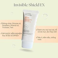 Kem Chống Nắng EPI-RX Invisible Shield Ex SPF50+ / PA++++