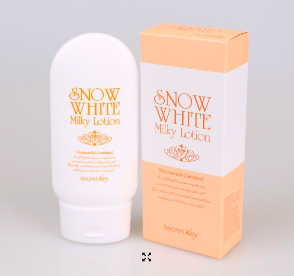 Sữa Dưỡng Thể Trắng Da Toàn Thân Secret Key Snow White Milky Lotion 120g