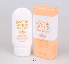 Sữa Dưỡng Thể Trắng Da Toàn Thân Secret Key Snow White Milky Lotion 120g