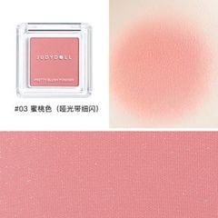 Má Hồng JUDYDOLL Pretty Blush Powder