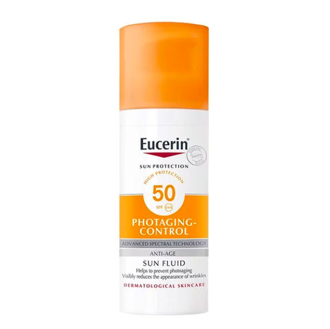 Kem Chống Nắng Ngừa Lão Hóa Da Eucerin Sun Fluid Photoaging Control 50ml