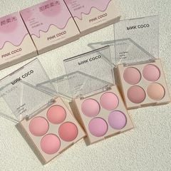 Bảng Phấn Má Hồng PINK COCO
