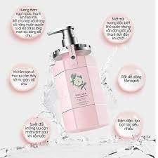 Sữa Tắm Trắng Da Weilaiya Niacinamide Shower Gel 450ml