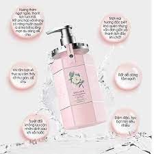 Sữa Tắm Trắng Da Weilaiya Niacinamide Shower Gel 450ml