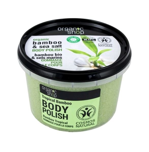 Tẩy Da Chết Toàn Thân Organic Shop Body Scrub