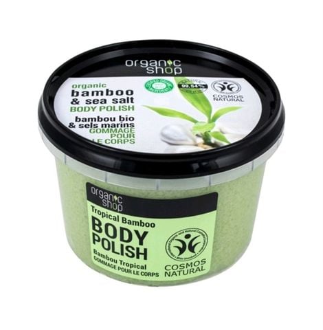 Tẩy Da Chết Toàn Thân Organic Shop Body Scrub