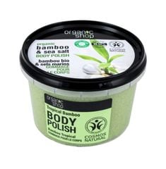 Tẩy Da Chết Toàn Thân Organic Shop Body Scrub