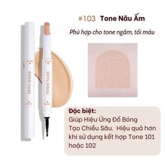 Bút Che Khuyết Điểm GOGO TALES Flawless Soft & Moist Concealer Pen