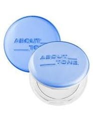 Phấn Phủ Kiềm Dầu Dạng Nén Mỏng Nhẹ Eglips ABOUT TONE VERSION (Màu Xanh)