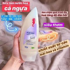 Sữa Tắm Algemarin Perfume Shower Gel Cá Ngựa 300ml - ĐỨC