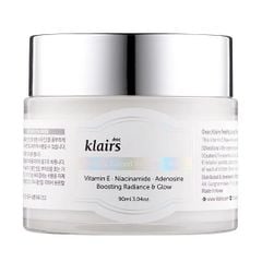 Mặt Nạ Ngủ Vitamin E Dưỡng Ẩm, Chống Lão Hóa Klairs Freshly Juiced Vitamin E Mask 90ml