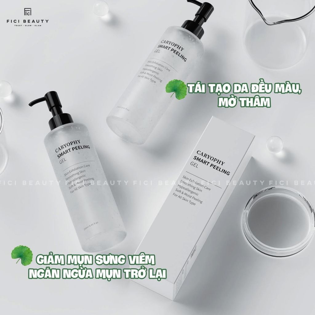 Tẩy Tế Bào Chết Thông Minh Ngăn Ngừa Mụn Caryophy Smart Peeling Gel 250ml
