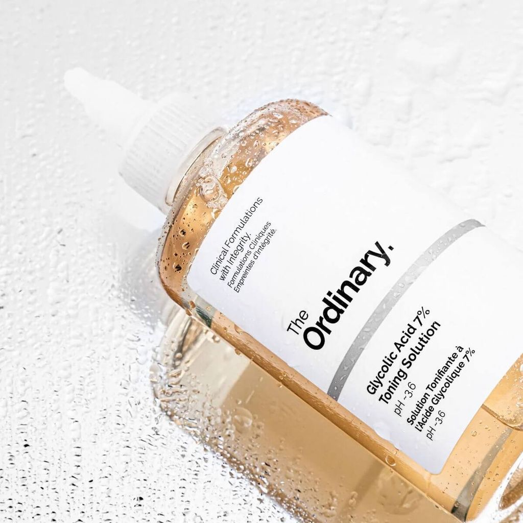 Nước Hoa Hồng Tẩy Tế Bào Chết Đều Màu Da The Ordinary Glycolic Acid