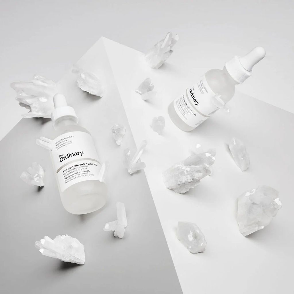 Tinh Chất Trị Thâm Mụn, Se Khít Lỗ Chân Lông The Ordinary Niacinamide 10% + Zinc 1%
