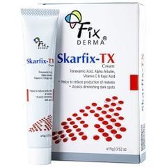 Kem Dưỡng Da Mờ Thâm Nám, Tàn Nhang Fixderma Skarfix-TX Cream 15gr