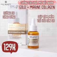 Tinh Chất Dưỡng Da Căng Bóng, Ngừa Lão Hóa Balance Active Formula Gold+ Marine Collagen Rejuvenating Serum 30ml
