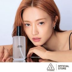 Xịt  Khóa MAKEUP Giữ Lớp Trang Điểm Lâu Trôi 3CE Make Up Fixer Mist 95ml