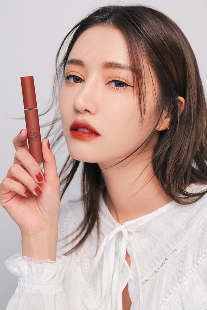 Son Kem Lì, Lên Màu Chuẩn 3CE Velvet Lip Tint 4g