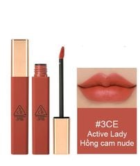 Son Kem Siêu Lì, Mịn Môi 3CE Cloud Lip Tint 4g