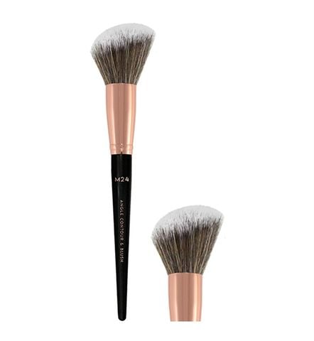 Cọ Má Đầu Xéo VACOSI Angle Contour & Blush Brush - M24