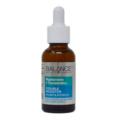 Tinh Chất Dưỡng Cấp Ẩm Chuyên Sâu Và Phục Hồi Da Balance Active Formula Hyaluronic + Ceramides Double Booster 30ml