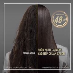 Dầu Gội TRESemmé Keratin Smooth Vào Nếp Suôn Mượt 450gr