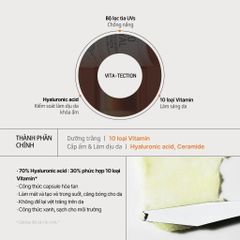 Kem Chống Nắng Dưỡng Ẩm, Làm Dịu Da Some By Mi V10 Hyal Hydra Capsule Suncreen SPF50+ PA++++ 40ml