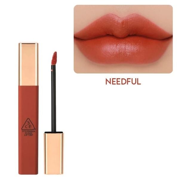 Son Kem Siêu Lì, Mịn Môi 3CE Cloud Lip Tint 4g