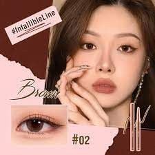 Chì Kẻ Mắt Chống Thấm Nước, Lâu Trôi PINKFLASH Pro Touch Pencil Eyeliner PF-E13 3g