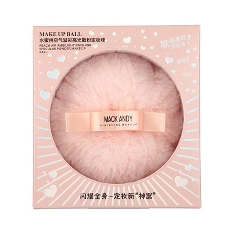 Bông Phấn Bắt Sáng MACK ANDY Make-up Ball