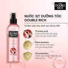 Nước Xịt Dưỡng Tóc Double Rich Cho Tóc Khô Xơ, Hư Tổn
