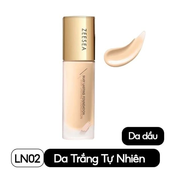 ZEESEA Kem Nền Silky Lasting Foundation