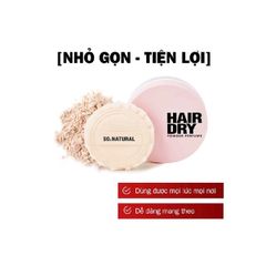 Phấn phủ gội khô Hair Dry Powder Perfume So'Natural