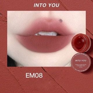 Son Kem Lì Nhung Mờ Xinh Xắn Dạng Hũ Into You Shero Super Matte
