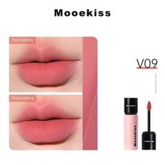 Son Môi Mooekiss Chất Nhung Bùn Lì Dưỡng Ẩm Mềm Mịn Lâu Trôi