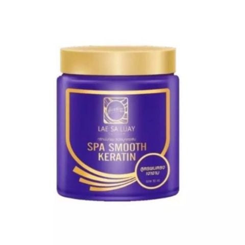 Kem Ủ Tóc Dành Cho Tóc Bết Dầu, Hư Tổn Nặng LAE SA LUAY Spa Smooth Keratin 250ml