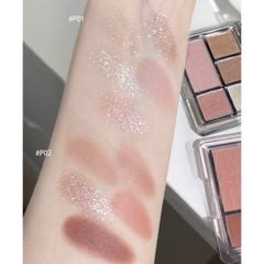 Bảng Phấn Mắt 5 Ô - VEECCI x Spongebob Eyeshadow Palette