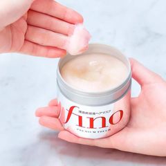 Kem Ủ Dưỡng Ẩm, Giúp Tóc Phục Hồi, Suôn Mượt Fino Premium Touch 230g