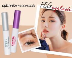 Dưỡng Mi Ngày Và Đêm FEG Eyelash Dưỡng Mi Dài, Dày, Đen, Khỏe Đẹp 3ml