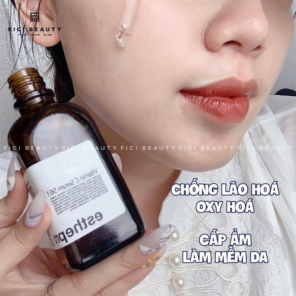 Esthepro Vitamin C Serum 561 100ml – Tinh Chất Trắng Da & Chống Lão Hóa Hiệu Quả