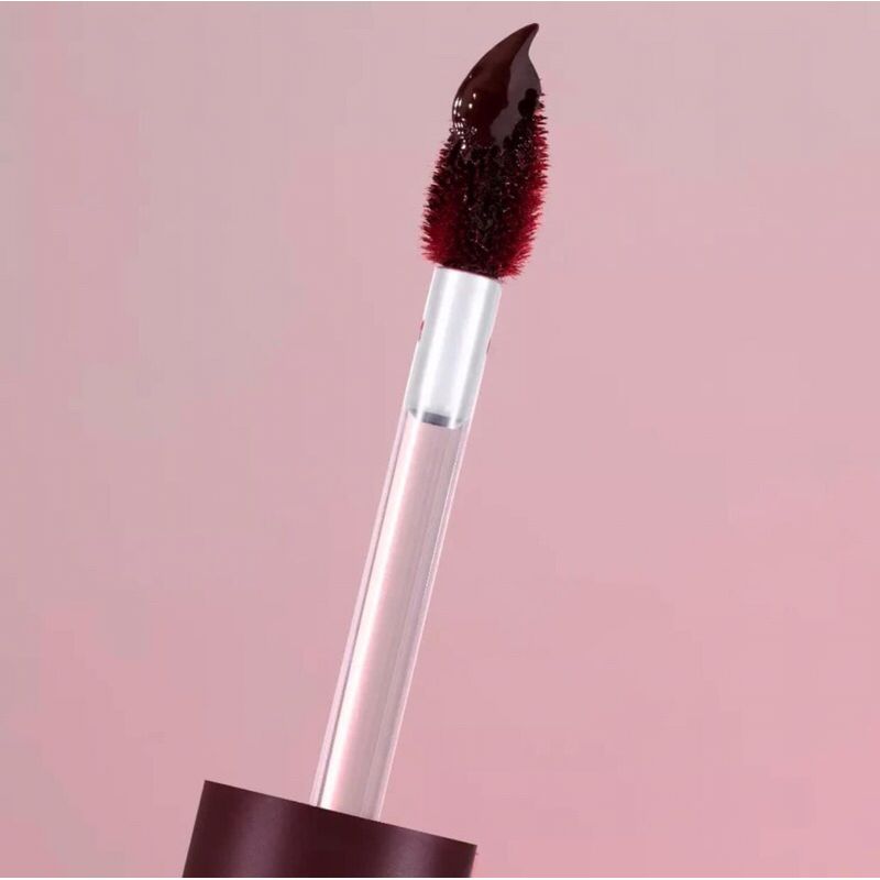 Son Kem Siêu Lì, Mịn Môi Merzy Noir In The Mellow - M13 Vapor Red Red Edition (Tone Đỏ Trầm)