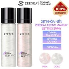 Xịt Khóa Nền, Giữ Nền Lâu Trôi, Bắt Sáng ZEESEA Lasting Makeup Setting Spray 100ml
