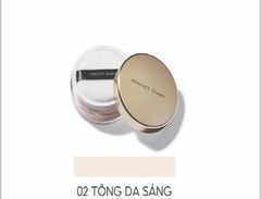 Phấn Phủ Dạng Bột Kiềm Dầu PERFECT DIARY Nắp Vàng 7g