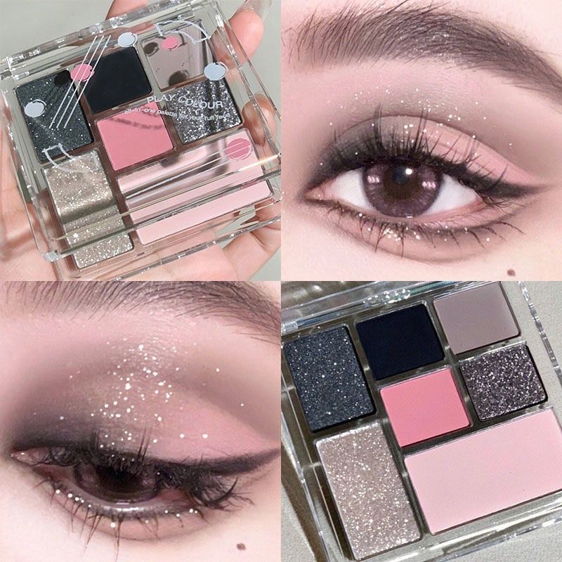 Bảng Phấn Mắt 7 Ô MEBAOGE