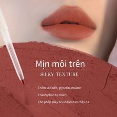 Chì Kẻ Viền Môi Định Hình Môi, Chống Thấm Nước, Lâu Trôi VEECCI