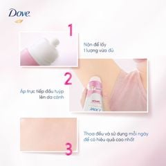Kem khử mùi Collagen & Vitamin B3 sáng mịn đều màu Dove (Tuýp 50ml)