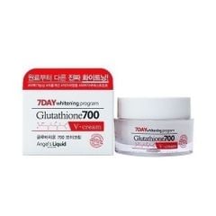 Kem Dưỡng Trắng Da, Mờ Thâm Nám Chỉ Trong 7 Ngày ANGEL'S LIQUID 7 Day Glutathione 700 V-Cream 50ml