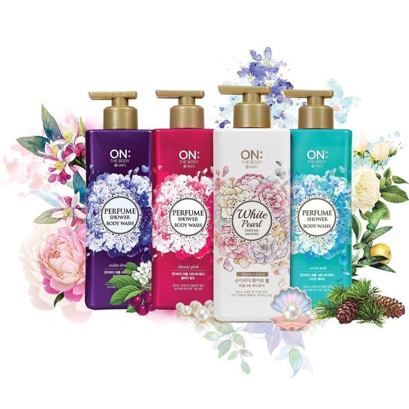 Sữa Tắm On: The Body Dưỡng Ẩm Perfume Shower Body Wash 500ml