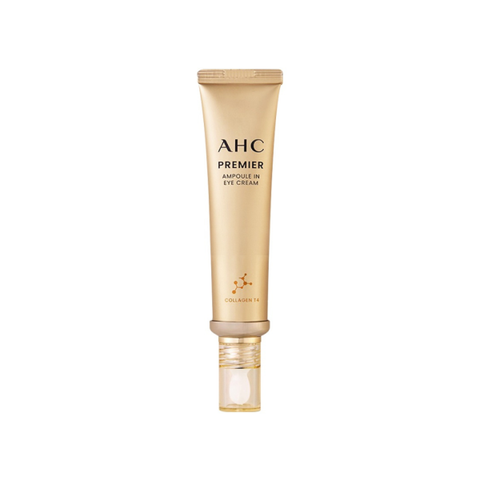 Kem Dưỡng Chống Lão Hoá Vùng Mắt Kèm Đầu Lăn Massage AHC Premier Ampoule In Eye Cream Collagen