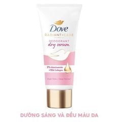 Kem khử mùi Collagen & Vitamin B3 sáng mịn đều màu Dove (Tuýp 50ml)